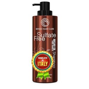 Bingo Hair Care Sulfate Free Moroccan Argan Oil Shampoo